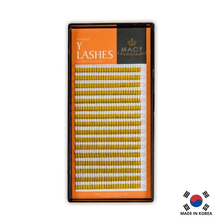 Macy Y-Lashes MIX D - Загиб