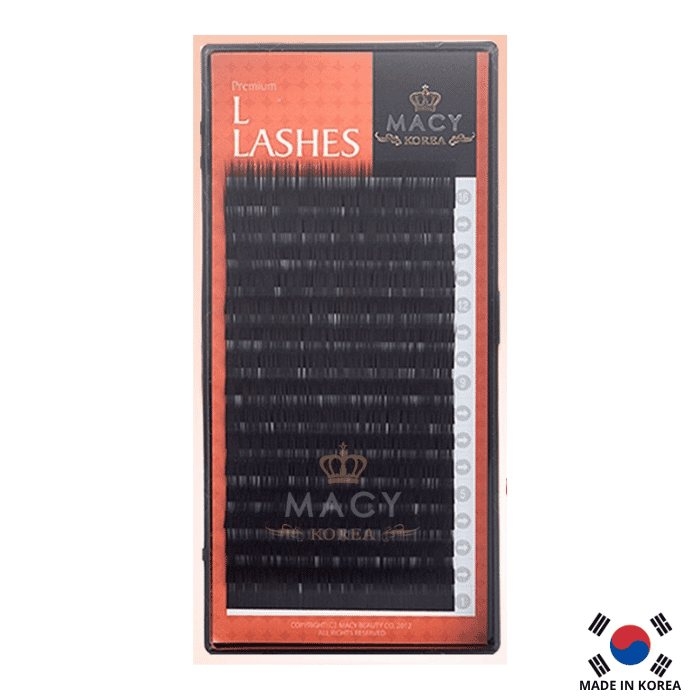 Macy Mink Lash MIX L + Загиб