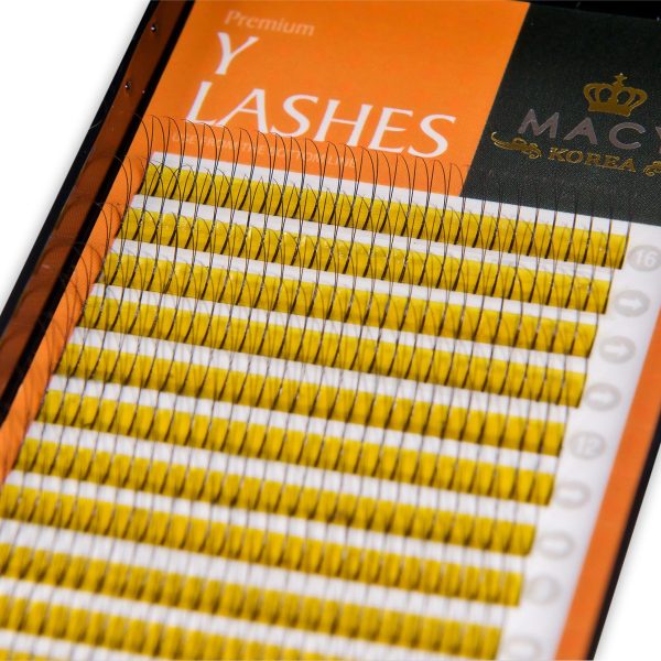 Macy Y-Lashes MIX D — Загиб