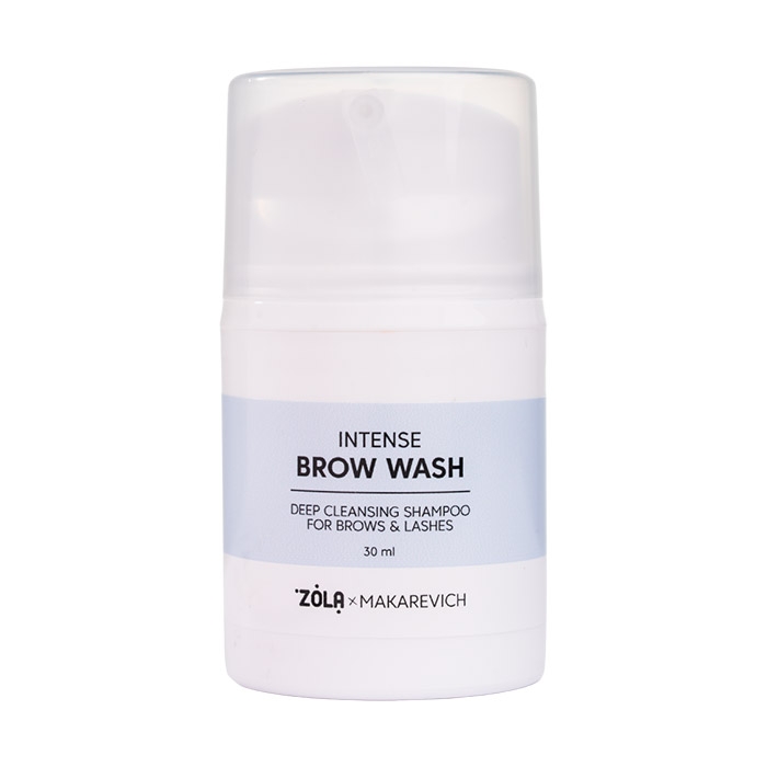 Шампунь Intense Brow Wash ZOLA x Makarevich 30 мл.