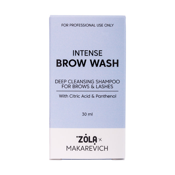 Шампунь Intense Brow Wash ZOLA x Makarevich 30 мл.