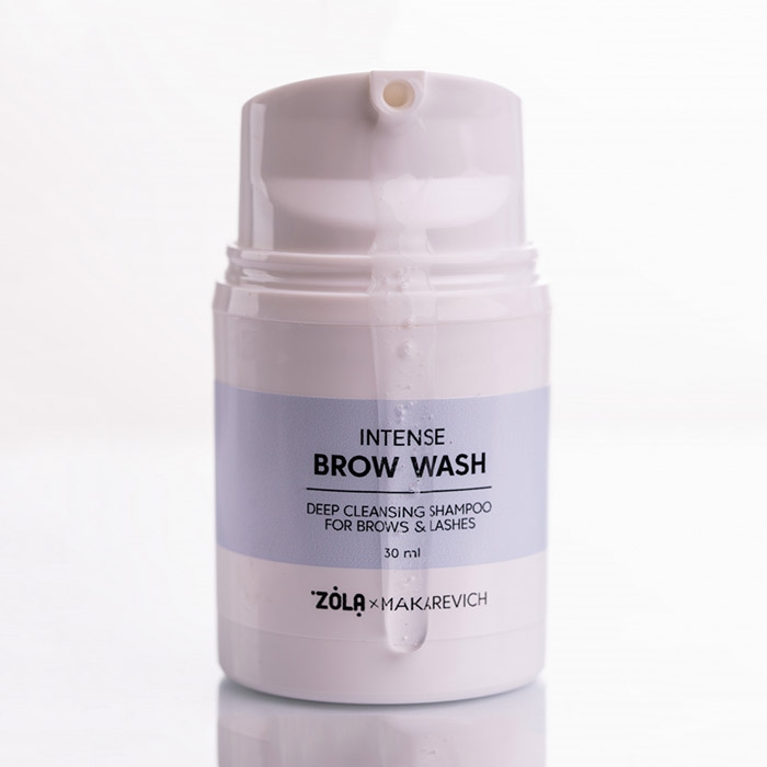 Шампунь Intense Brow Wash ZOLA x Makarevich 30 мл.