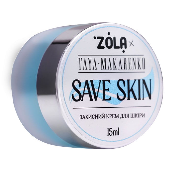Защитный крем для бровей, ресниц Save Skin ZOLA x Taya Makarenko 15 мл.