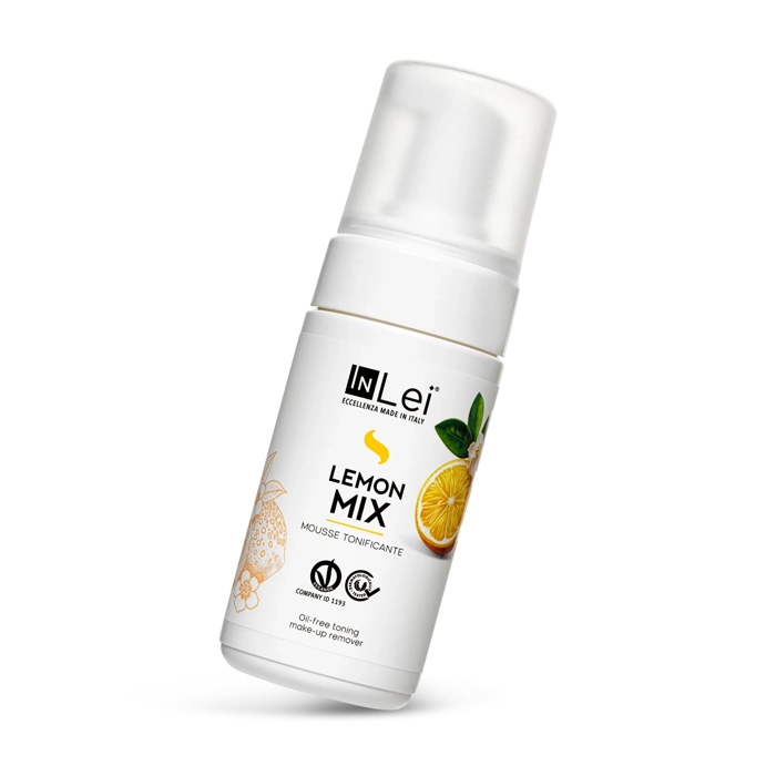 Очищающий мусс для лица LEMON MIX InLei 100 мл.