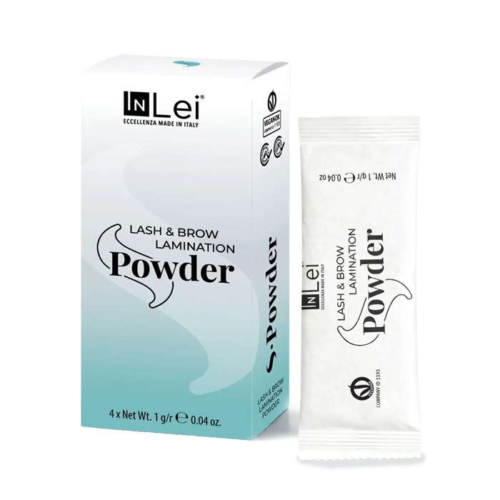Пудра для ламинирования ресниц и бровей S-Powder InLei 1 г.