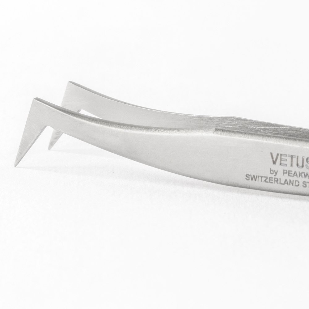 Пинцет Vetus Mega Volume 6A-SA