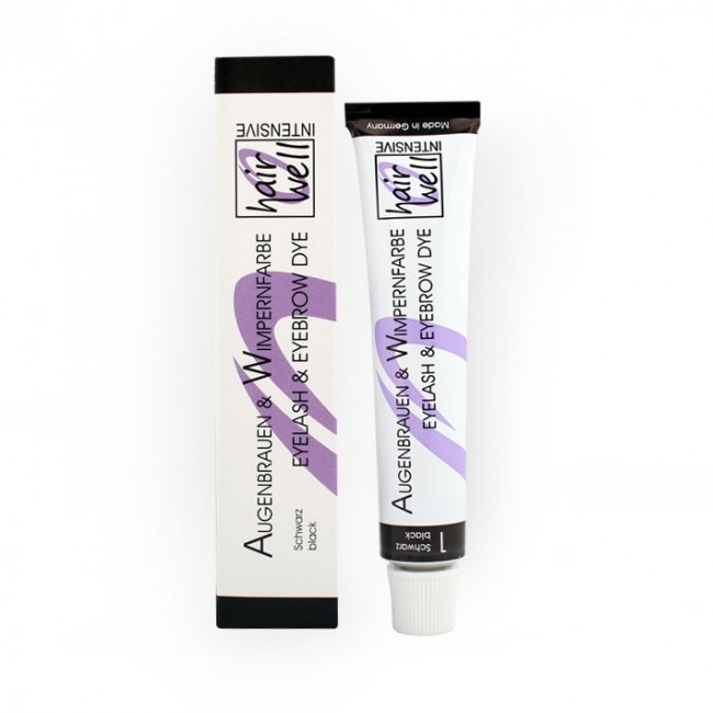 Краска  черная  Hairwell