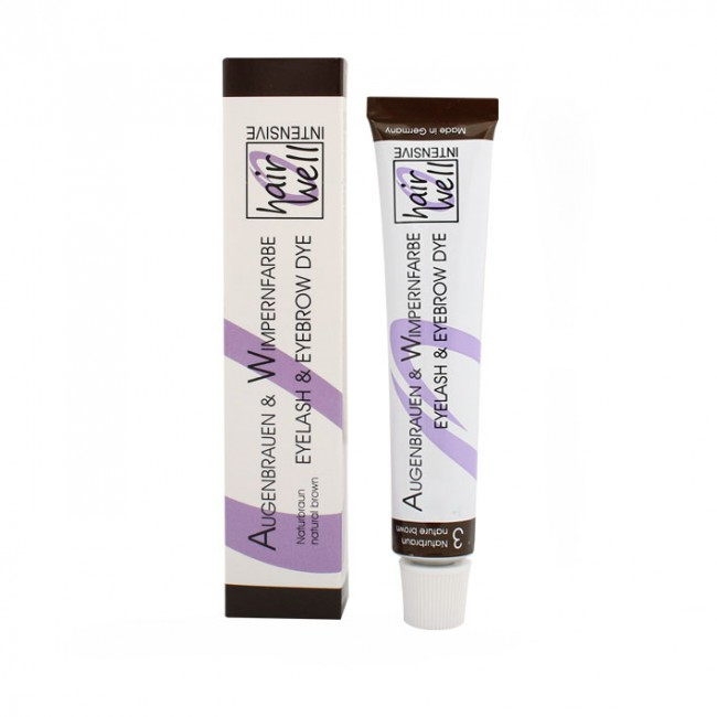 Краска коричневая  Hairwell