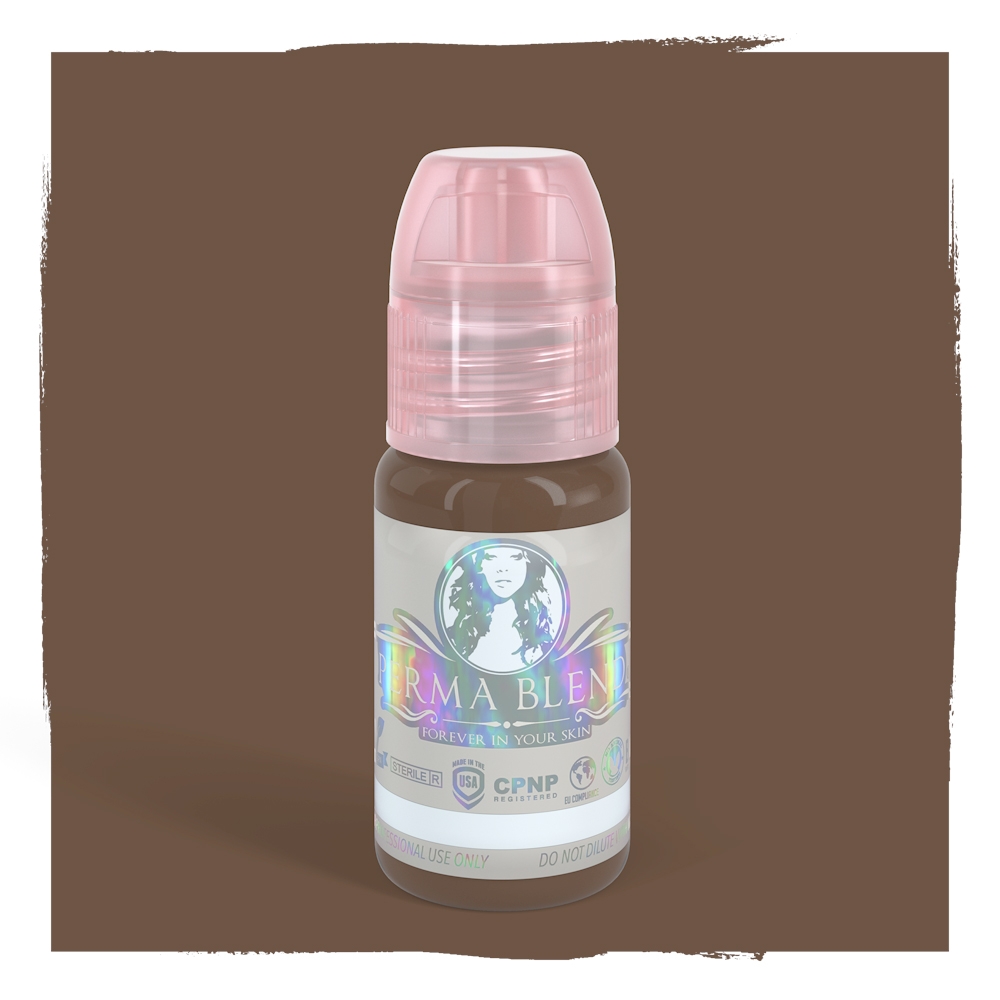 Пигмент для татуажа бровей "Walnut" Permablend