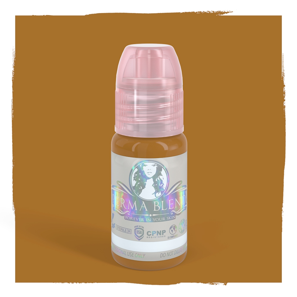 Корректор для татуажа "Tina's Gold Sunrise" Permablend